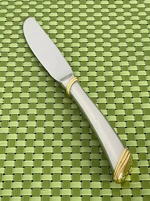 Mikasa ECLIPSE GOLD Stainless Dinner Knife 18-8 Glossy Flatware B87G • $7.95