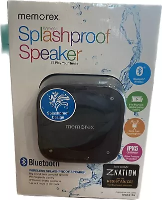 Memorex Bluetooth Wireless Splashproof Speaker 🔊 FREE SHIPPING 🔊 • $18.99