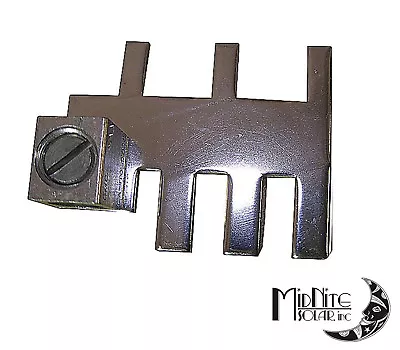 MIDNITE SOLAR MNPV3-BUSBAR 3 FINGER .093  For MIDNITE PV3 COMBINER • $22.49