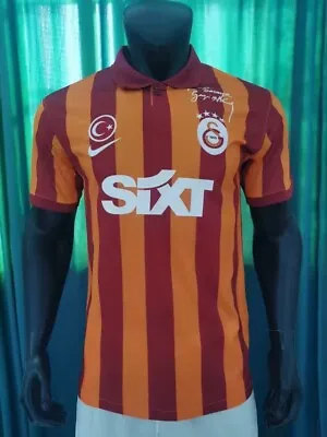 Galatasaray SK 23/24 Home Football Soccer Shirt Jersey Sports Short Sleeve Men’s • £22.79