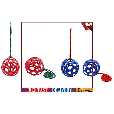 £7.69 • Buy Horse Treat Ball Hay Feeder Toy Hanging Feeding Toy For Horse Stable Stall #F