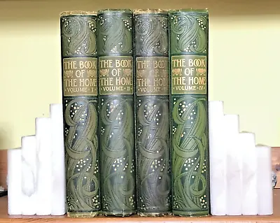 The Book Of The Home-Davidson-complete 4 Vols Set-Talwin Morris Art Nouveau • £180