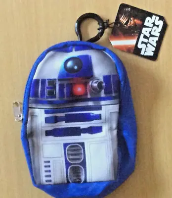 R2D2 Mini Bag Tag Key Ring. • £7.99