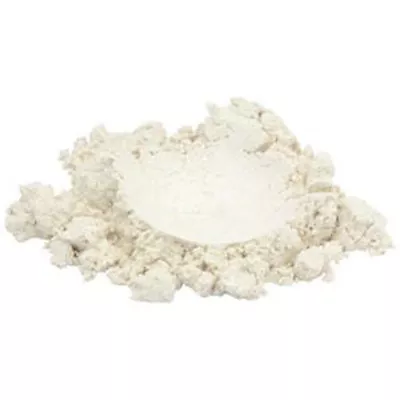 Pearl Basics White Luxury Mica Colorant Pigment Powder Cosmetic Grade 1 Oz • $8.29