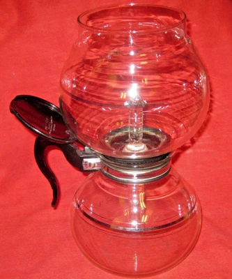 $64.88 • Buy Vtg Cory Dxu Dxl Vacuum Brewer Glass Stovetop Coffee Maker Pot 8 Cup Gasket Stif