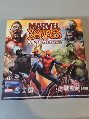 Marvel Zombies Heroes' Resistance | Zomicide Board Game | NIB NEVER PLAYED • $50