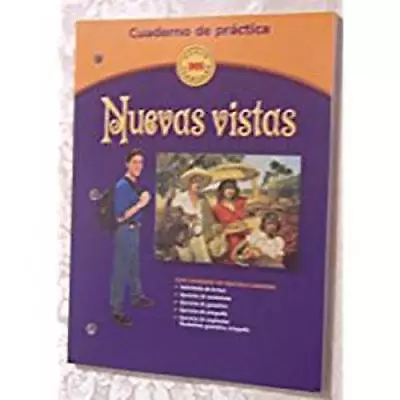 Nuevas Vistas: Curso Dos: Cuaderno Practice - Paperback - GOOD • $8.55