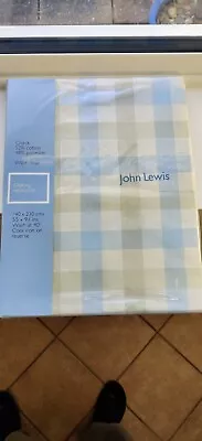 £12 • Buy John Lewis Oblong Tablecloth 140x200cm Wipe Clean 