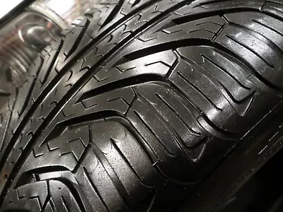 Almost New 1 One Michelin Pilot Sport A/s Plus Zp 245/40zr18 Rft 245 40 18 2690 • $269.99