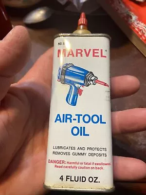 Vintage Marvel Air-tool Oil Oiler  • $24