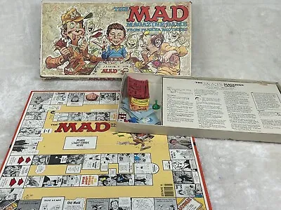 Vintage Parker Brothers Mad Magazine Board Game Replacement Pieces Good Cond  • $8.92