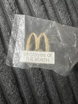 McDonald’s Pin Badge • £1.49
