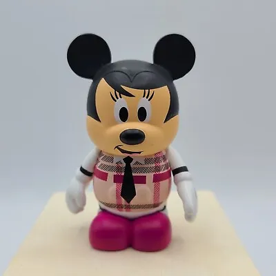 Disney Vinylmation Nerd Series Mickey Mouse Figure Plaid Shirt • $14