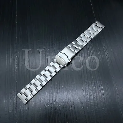 18/20/22/24mm Metal Watch Band Strap Replacement Stainless Steel Wrist Bracelet • $17.99