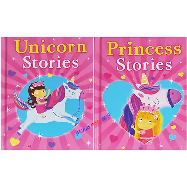 £2.49 • Buy Childrens Kids Reading Books Story Book Bedtime - Princess / Unicorn Stories