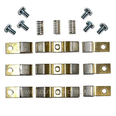 9998SL4 Square D Size 2 60 Amp 3 Pole Type SD/SP Replacement Contact Kit --SES • $81.22