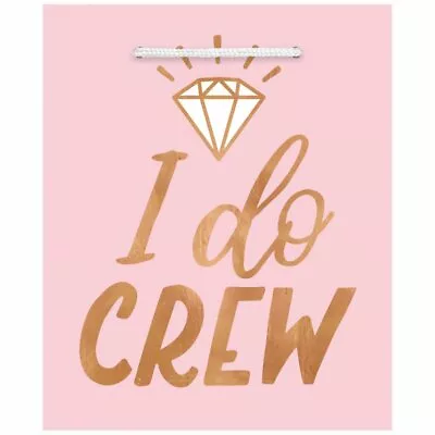 Wedding Bridal Shower Hens Bachelorette Party I Do Crew Favour Gift Bags • $13.95