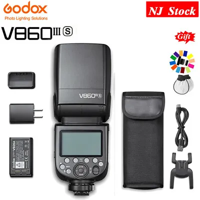 $206.10 • Buy US Godox V860III-S 2.4G TTL HSS Flash Speedlite Modeling Light For Sony Camera
