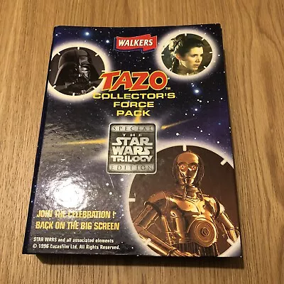 Star Wars Walkers Collectors Force Awakens Pack Tazo Complete 50 Set Pogs 1996 • £22.50