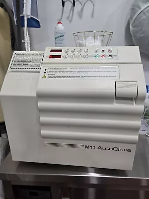 Midmark M11-002 M11 AutoClave Powers On But Error Code • $999