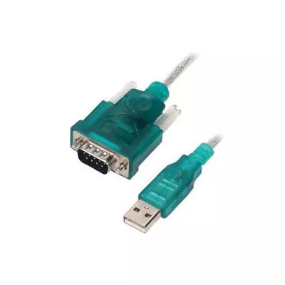 USB 2.0 To Serial DB 9 Pin RS232 Cable Adapter Connector • £5.24