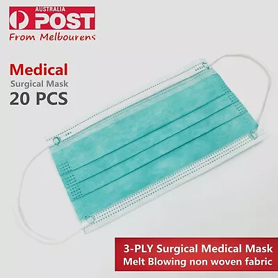 Medical Face 3-PLY Mask Surgical Grade FaceMask Disposable Masks • $69.79