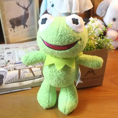 $15.97 • Buy Disney Nuimos Muppet Kermit Frog Nuimos Plush 16cm No Tag