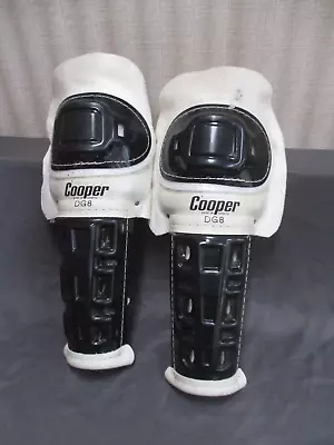 Vintage Cooper DG8 Hockey Shin Guards • $22.95