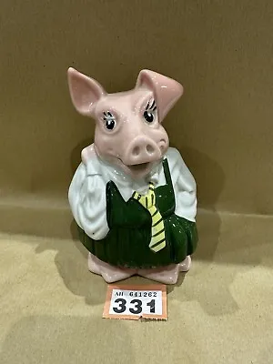 Natwest Wade Annabel Pig Money Bank Original Collectable Ceramic No Stopper • £6