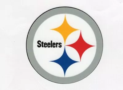 Pittsburgh Steelers Free Tracking Decal Window Helmet Hard Hat Laptop Up To 14  • $2.99