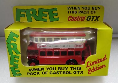 Lledo Days - Gone Double Decker Bus Castrol Gtx Oil Limited Edition Old Stock • $15.99