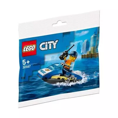 LEGO CITY: Police Water Scooter (30567) • $4.99