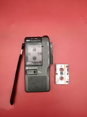 DelREY Micro Cassette Recorder - Parts /Needs Belts See Description  • £9.99