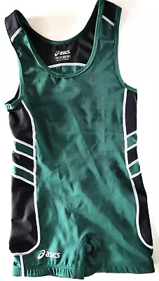 Men's Wrestling Dark Green Singlet Adult 3xs • $69.98