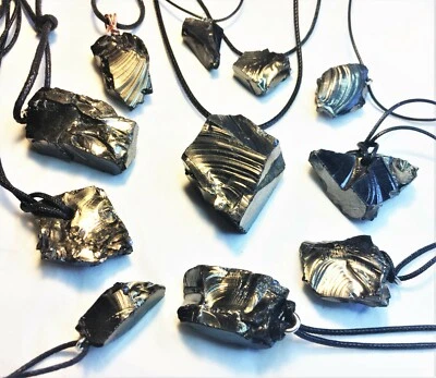 £4.47 • Buy Shungite Pendant Necklace YOU CHOOSE Elite Noble Orgonite 5G Protection Healing