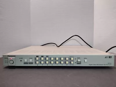 Panasonic FS 16 WJ-FS216 Digital Video 16 Channel Input Multiplexer • $49.98