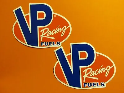 Two Genuine VP Racing Fuels Team Sponsor Logos Decals Stickers Moto GP MXGP  • $4.99