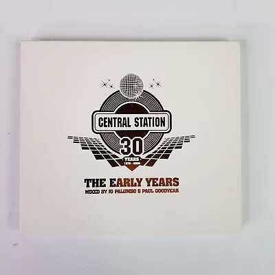 Central Station 30 The Early Years Mixed By Palumbo Raul Goodyear 2006 3 CD Set • $24.95