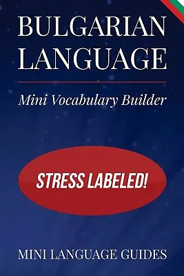 Language Guides Mini Bulgarian Language Mini Vocabu Book NEW • £7.94
