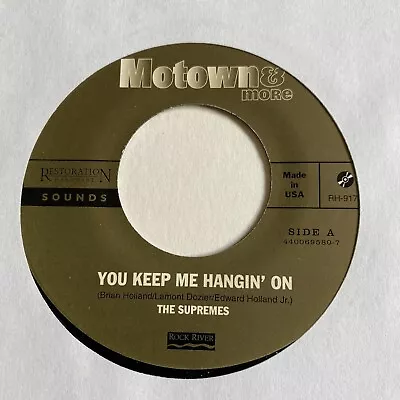 Supremes You Keep Me Hanging On NEW Reissue Unplayed Motown • $4.99