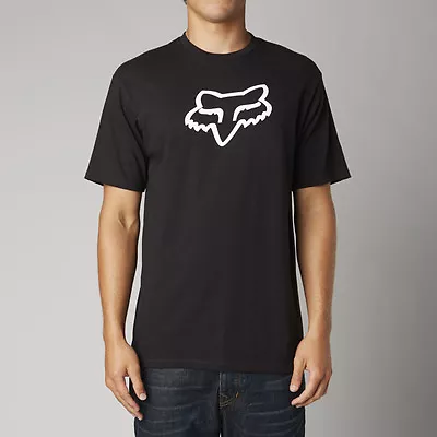 Fox Racing Legacy Fox Head S/s Tee Shirt Black • $25