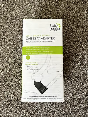 Baby Jogger Car Seat Adapter  For Single Pushchair Stroller • £9.95