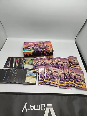 MTG Magic: The Gathering Solidarity Dominaria Set Booster  (BOX OPENED) • £59.90