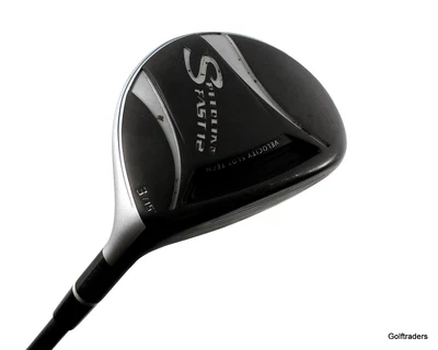 $129 • Buy Adams Golf Speedline Fast 12 3 Fairway Wood 15º Graphite Stiff Flex J2725