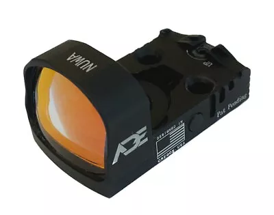 ADE Advanced Optics NUWA Micro Red Dot Sight 2 MOA Reticle Black RD3-021 • $99.99