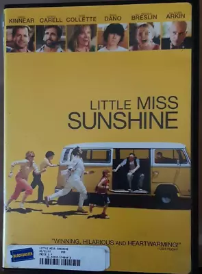 Little Miss Sunshine - **DISC ONLY WITH TRACKING** • $2.95