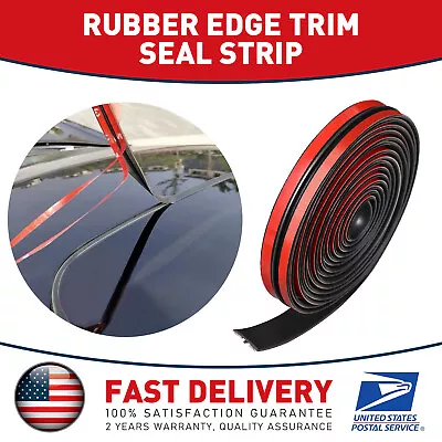 3x 3M Universal T Shape Leak Sound Proofing Sunroof Rubber Seal Strip Trim Seal • $19.99