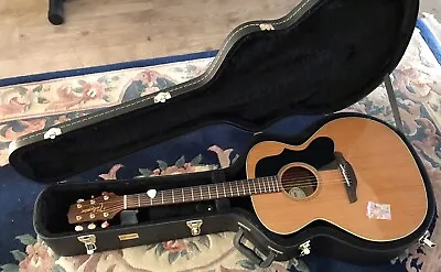 Takamine En-20 Electro Acoustic Guitar Vintage 1990 Jumbo  Japan J-200 Size HSC • £700