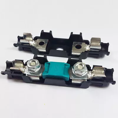 £8.49 • Buy 1 X 125 Amp Mega Fuse AND Mega Fuse Holder 125Amp 125A A Fuses Car Truck Van