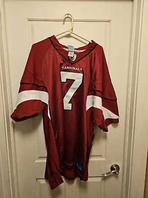 Matt Leinart Arizona Cardinal Red  Reebok  Football Jersey New With Tags.  • $25.87